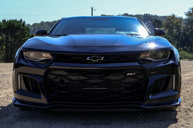Used 2019 Chevrolet Camaro ZL1 w/ LPO, ZL1 Protection Package RWD image 12