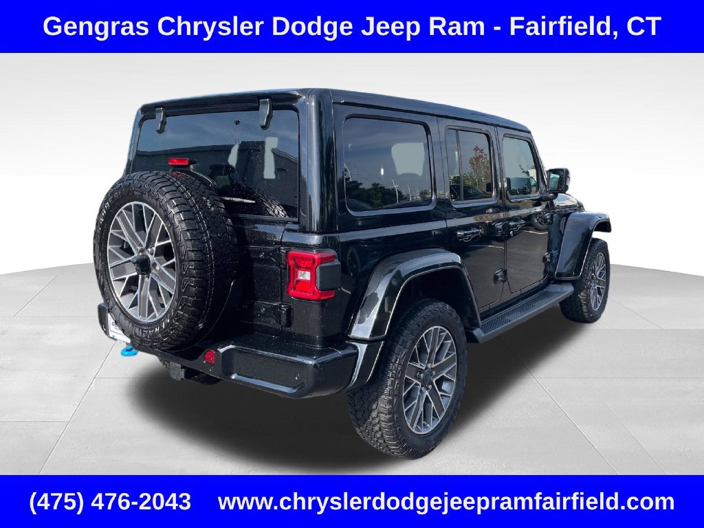 Used 2024 Jeep Wrangler High Altitude AWD/4WD image 7