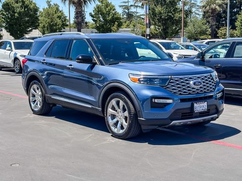 Used 2020 Ford Explorer Platinum AWD/4WD image 5