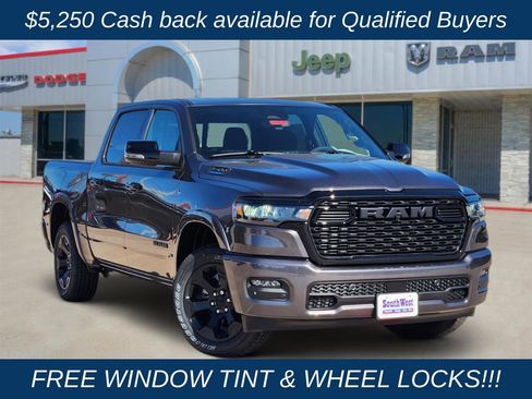 New 2026 RAM 1500 2WD Crew Cab image 1