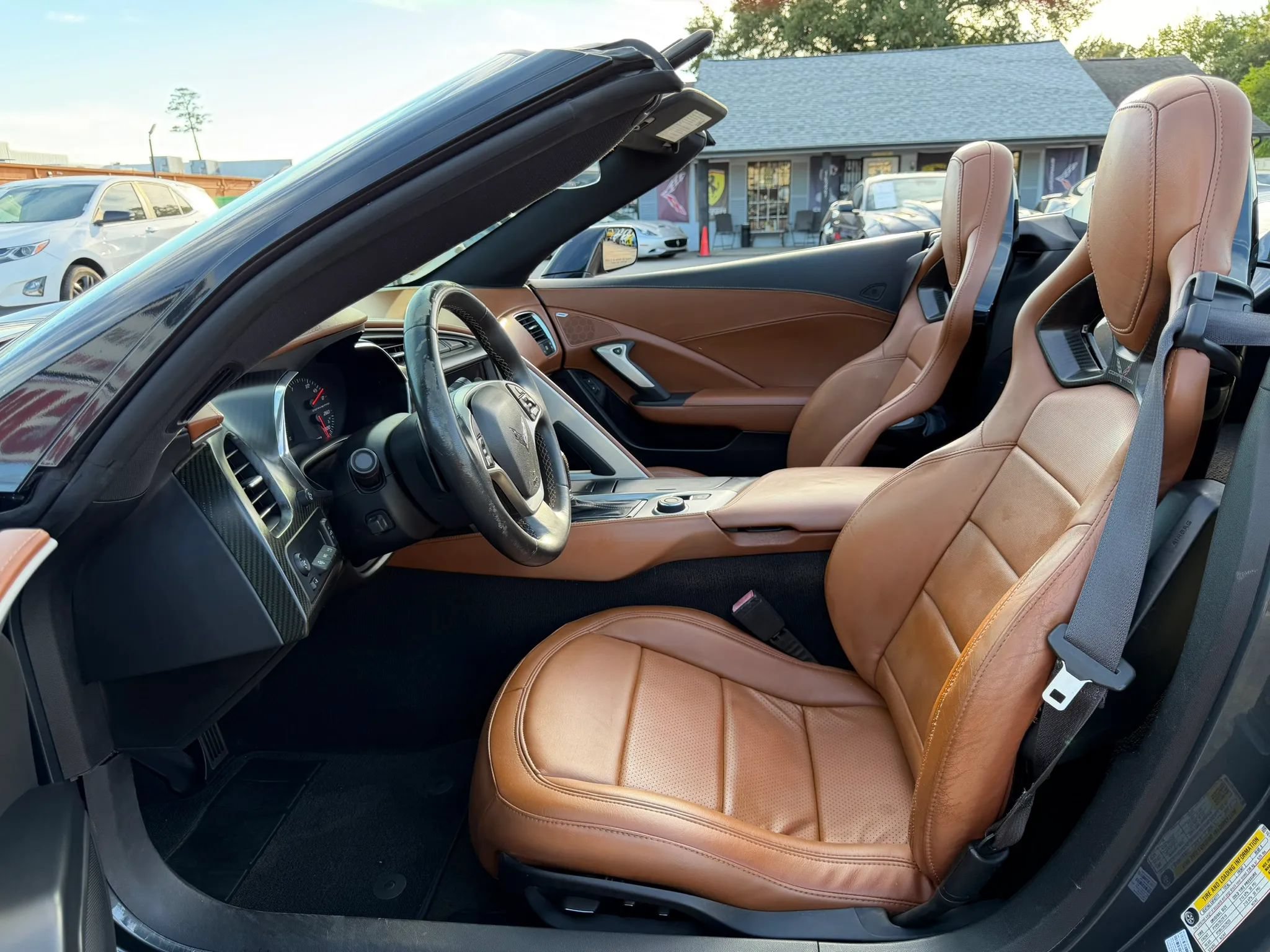 Used 2014 Chevrolet Corvette Stingray Convertible w/ 3LT Preferred Equipment Group RWD image 18