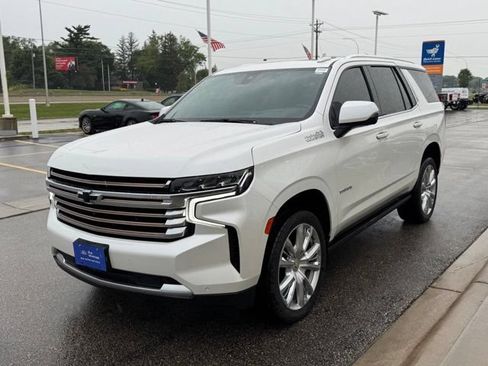 Used 2021 Chevrolet Tahoe High Country AWD/4WD image 39