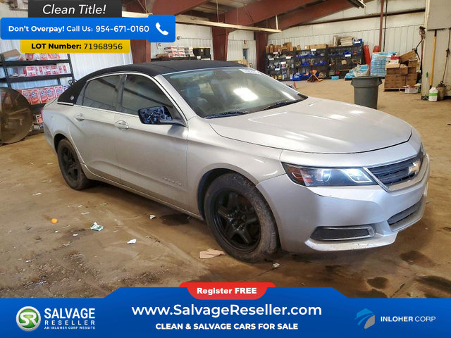 Used 2014 Chevrolet Impala LS w/ LS Convenience Package FWD image 5