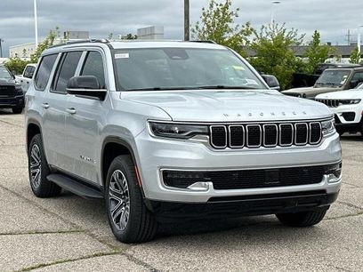 New 2025 Jeep Wagoneer 4WD w/ Premium Group I