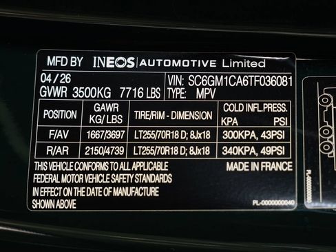 New 2026 INEOS Grenadier AWD/4WD image 23