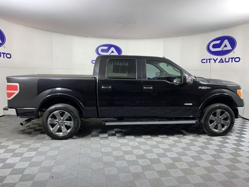 Used 2013 Ford F150 Lariat w/ Lariat Chrome Pkg image 2