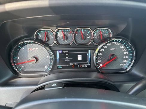 Used 2017 Chevrolet Silverado 1500 LTZ Z71 w/ LTZ Plus Package image 31