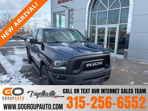 Used 2020 RAM 1500 Classic Warlock w/ Electronics Group image 1