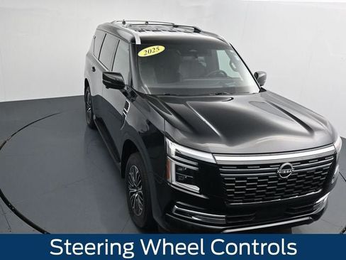 Used 2025 Nissan Armada SL w/ Captain's Chari Seat Package AWD/4WD image 24