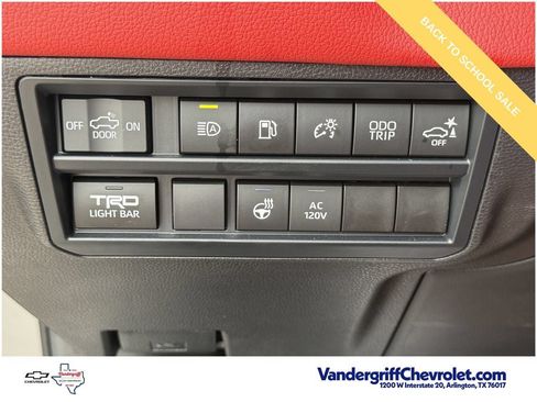 Used 2026 Toyota Tundra TRD Pro w/ Tow Tech Package AWD/4WD image 17
