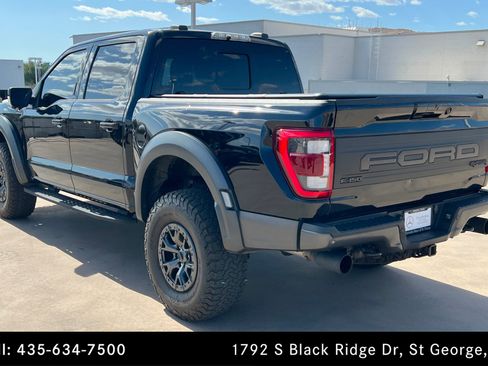 Used 2022 Ford F150 Raptor w/ Raptor 37 Performance Package AWD/4WD image 3