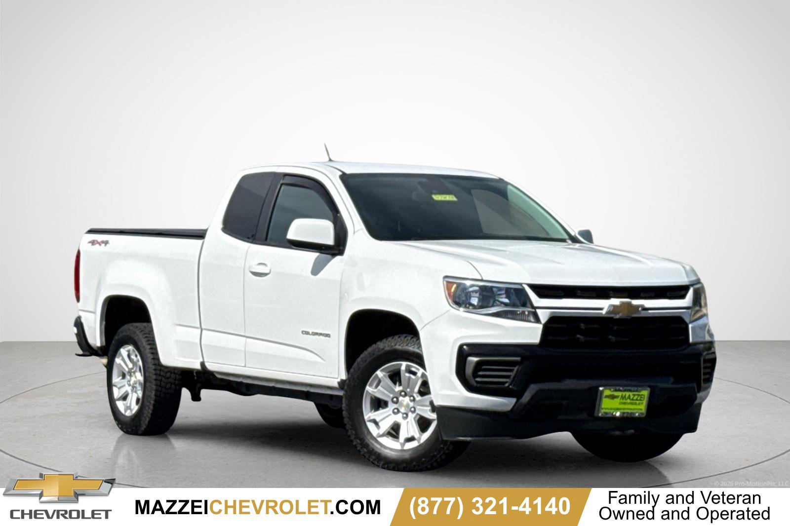 Used 2022 Chevrolet Colorado LT w/ Safety Package AWD/4WD image 1