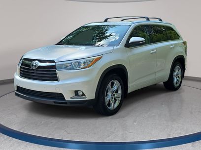Used 2016 Toyota Highlander Limited Platinum