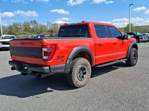 Certified 2023 Ford F150 Raptor w/ Blue Interior Package AWD/4WD image 6
