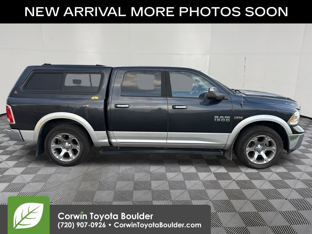 Used 2014 RAM 1500 Laramie w/ Convenience Group AWD/4WD image 9