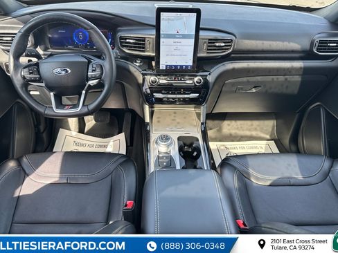 Used 2023 Ford Explorer ST w/ Equipment Group 401A image 10