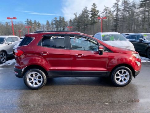 Used 2021 Ford EcoSport SE w/ SE Convenience Package image 1