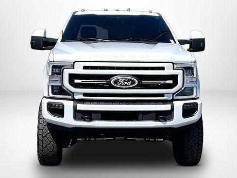 Used 2021 Ford F250 Lariat w/ Lariat Ultimate Package AWD/4WD image 2