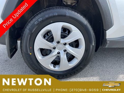 Used 2025 Toyota RAV4 LE FWD image 51