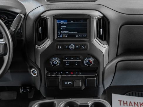 Used 2024 Chevrolet Silverado 1500 Custom w/ LPO, Dark Essentials Package image 16