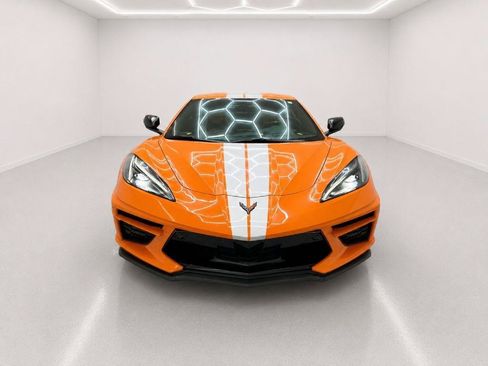 Used 2023 Chevrolet Corvette Stingray Preferred Cpe w/ Z51 Performance Package RWD image 8