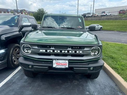 Used 2024 Ford Bronco Big Bend AWD/4WD image 3