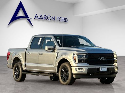 New 2025 Ford F150 Platinum w/ Equipment Group 702A High image 8