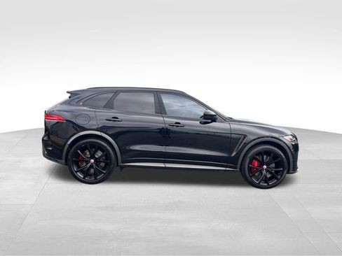 Used 2020 Jaguar F-PACE SVR AWD/4WD image 6