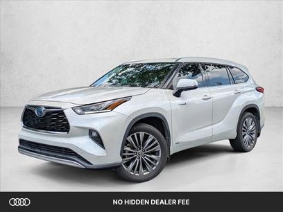 Used 2021 Toyota Highlander Platinum
