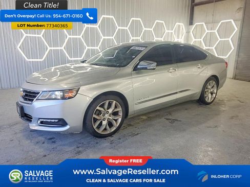 Used 2014 Chevrolet Impala LTZ image 1