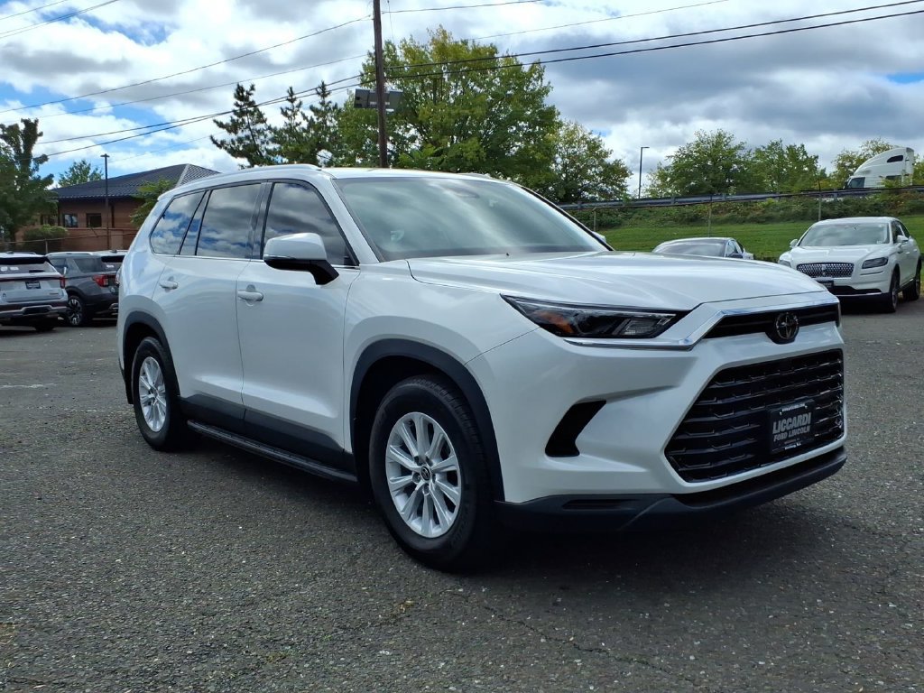 Used 2024 Toyota Grand Highlander AWD image 1