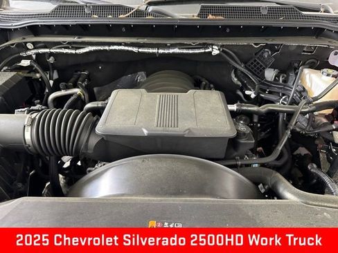 New 2025 Chevrolet Silverado 2500 W/T image 22
