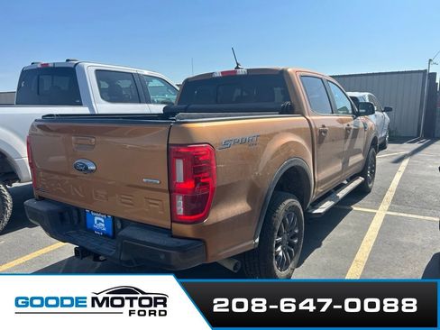 Used 2019 Ford Ranger Lariat w/ Equipment Group 501A Mid AWD/4WD image 3
