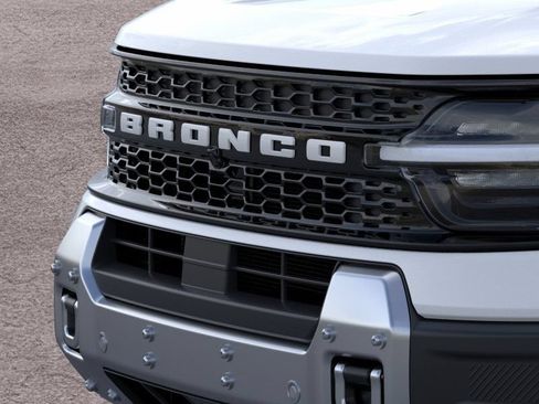 New 2026 Ford Bronco Sport Badlands w/ Sasquatch Badlands Package AWD/4WD image 17