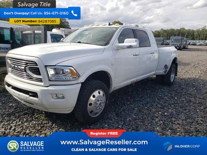 Used 2016 RAM 3500 Laramie Longhorn