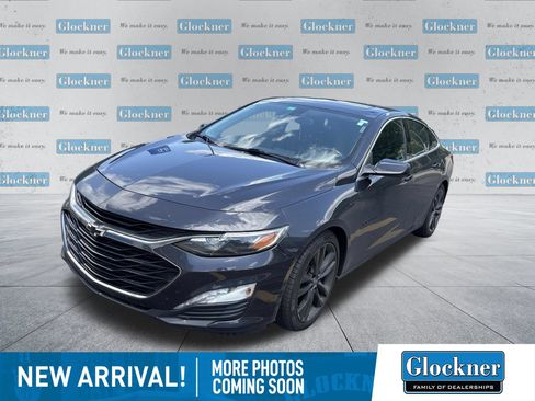 Used 2022 Chevrolet Malibu LT w/ Sport Edition FWD image 1