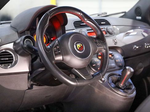 Used 2012 FIAT 500 Abarth w/ Safety & Convenience Pkg FWD image 14