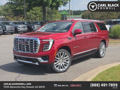 New 2026 GMC Yukon XL Denali w/ Denali Reserve Package
