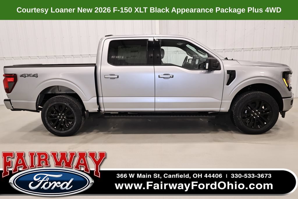 New 2026 Ford F150 XLT AWD/4WD image 1