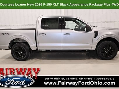 New 2026 Ford F150 XLT