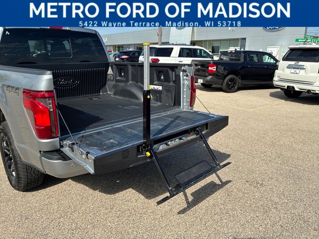 Used 2024 Ford F150 XLT w/ Equipment Group 302A MID AWD/4WD image 15