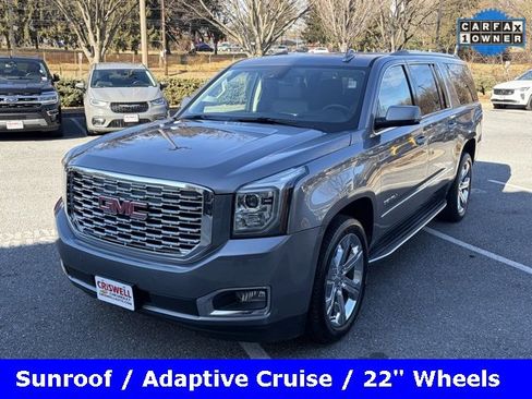 Used 2020 GMC Yukon XL Denali w/ Open Road Package image 1