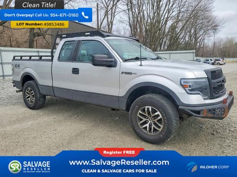 Used 2013 Ford F150 STX w/ Mid Equipment Group image 5