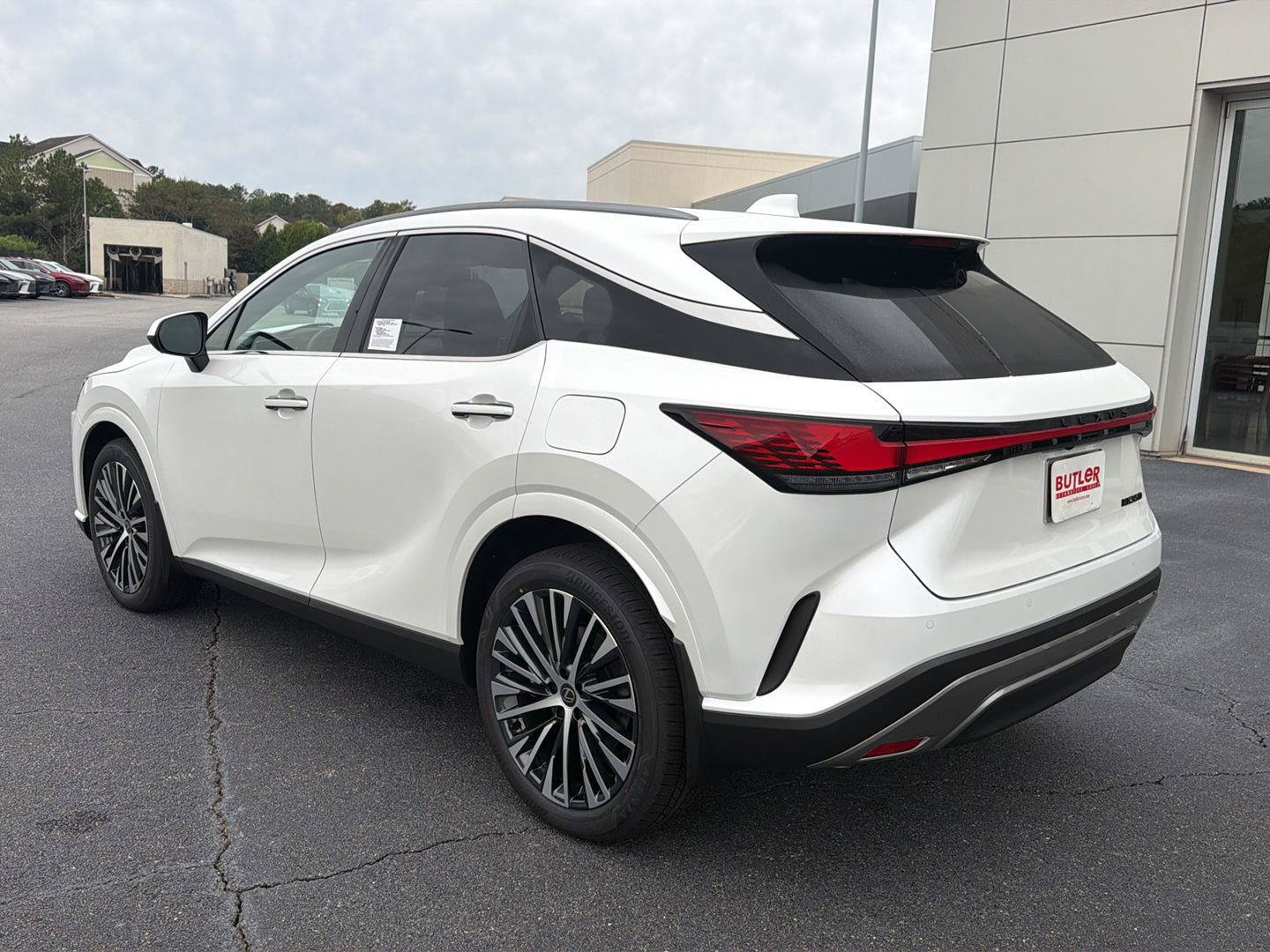 New 2026 Lexus RX 350 Premium Plus w/ Accessory Package (Z1) FWD image 4