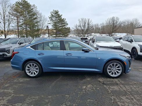 Used 2023 Cadillac CT5 Luxury w/ Sun And Sound Package AWD/4WD image 18