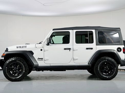 Used 2021 Jeep Wrangler Unlimited Sport image 8