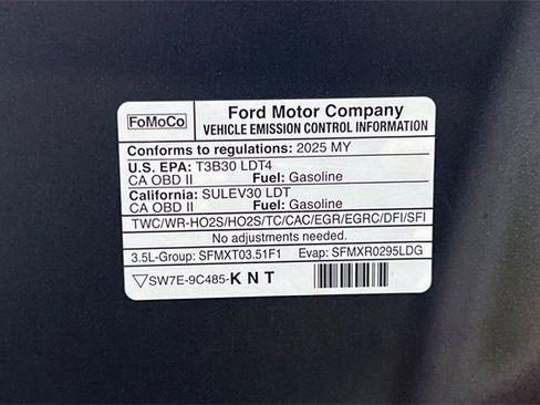 Used 2025 Ford F150 Lariat w/ Equipment Group 502A High image 35