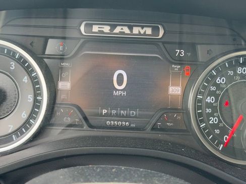 Used 2022 RAM 1500 Big Horn RWD image 11