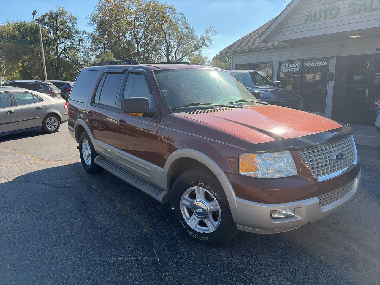 Used 2006 Ford Expedition Eddie Bauer AWD/4WD image 7