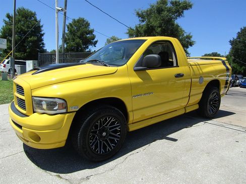 Used 2005 Dodge Ram 1500 Truck SLT w/ Rumblebee Group RWD image 1